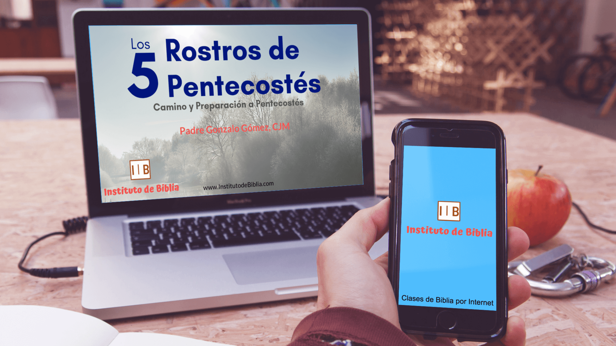 Curso los5 Rostros de Pentecostés